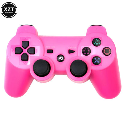 PCWholesale Manette de jeu sans fil Bluetooth pour console de jeu PS3 Controle Joys