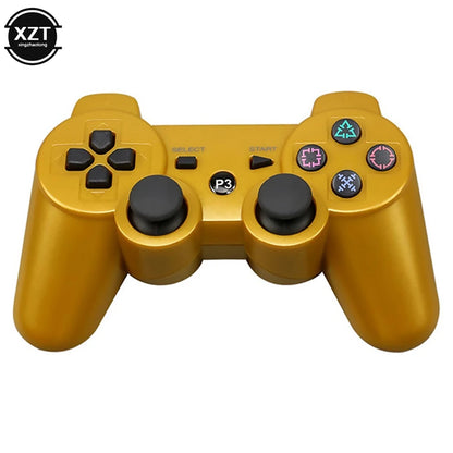 PCWholesale Manette de jeu sans fil Bluetooth pour console de jeu PS3 Controle Joys