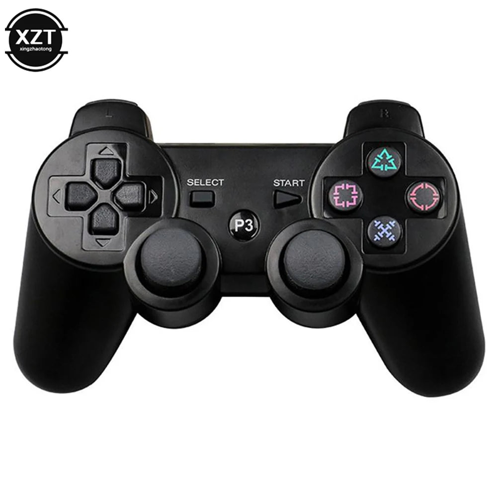 PCWholesale Manette de jeu sans fil Bluetooth pour console de jeu PS3 Controle Joys