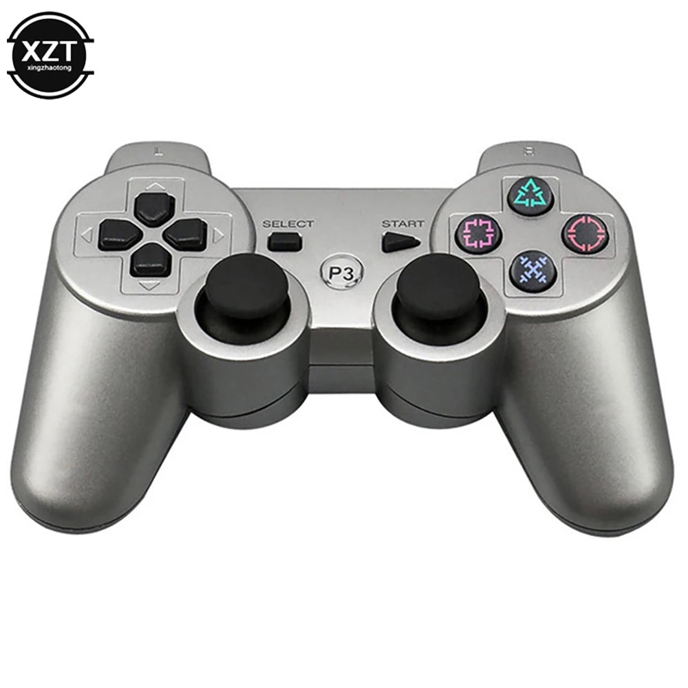 PCWholesale Manette de jeu sans fil Bluetooth pour console de jeu PS3 Controle Joys