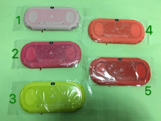 Wifi Version Touch Screen Panel for PS Vita 2000 PSV2000 Back Faceplate For PSVITA2000 PSV 2000 Housing Case 5 colors