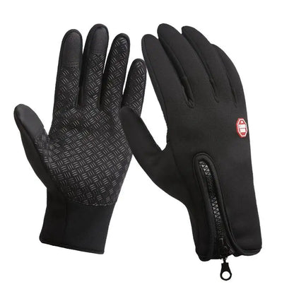 PC Winter Cycling Heated Gloves USB Heating Gloves Hand Warmer Rechargeable