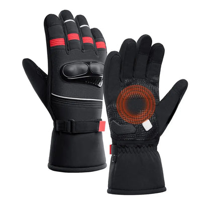 PC Winter Riding Gloves Snowboard Gloves Motorcycle Winter Gloves Touch Scr