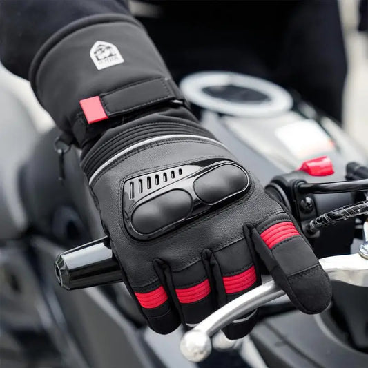 PC Winter Riding Gloves Snowboard Gloves Motorcycle Winter Gloves Touch Scr