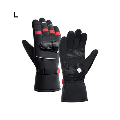 PC Winter Riding Gloves Snowboard Gloves Motorcycle Winter Gloves Touch Scr