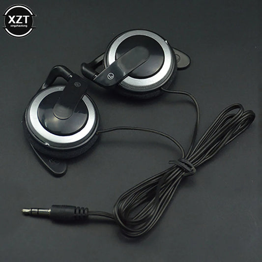 PCWired Headphones Stereo Over-ear Headset Driver Monitoring Music Phone PC