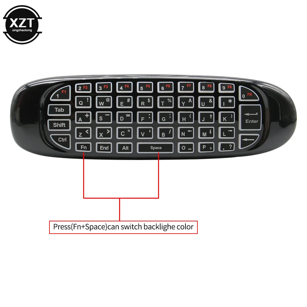 PCWireless 2.4G RF Keyboard Remote Control For Gaming Android Smart TV Box