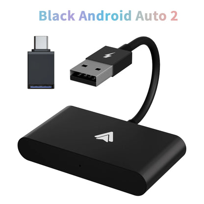 PC Wireless Android Auto Adapter  OEM Wired AA Cars Android Auto Dongle  Android Phone Convert Wired to Wireless 5Ghz WiFi