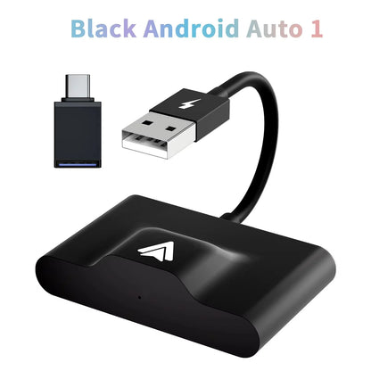 PC Wireless Android Auto Adapter  OEM Wired AA Cars Android Auto Dongle  Android Phone Convert Wired to Wireless 5Ghz WiFi