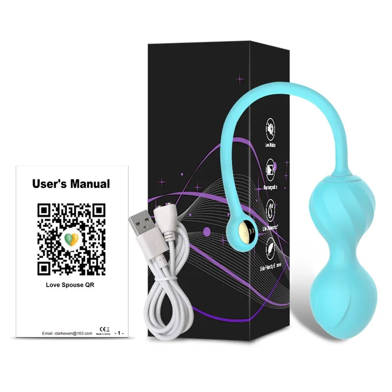 Wireless App  Female Remote Control Bluetooth  Vibrating Egg Erotic Sexulaes Toy  Women Couple Shop gtooza.com