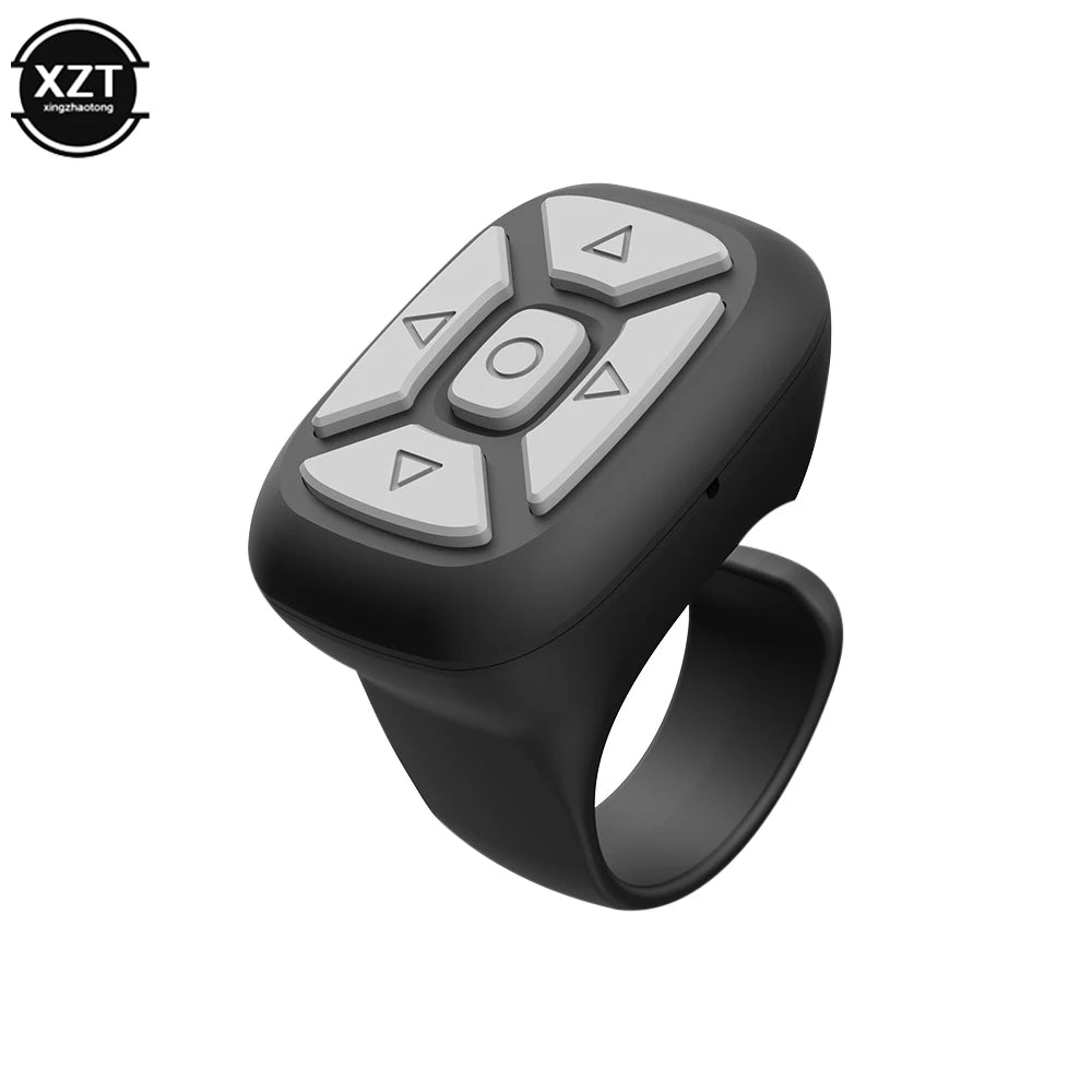 PCWireless Bluetooth 5.3 Ring Remote  iPhone Xiaomi Samsung Mobile Phone Se