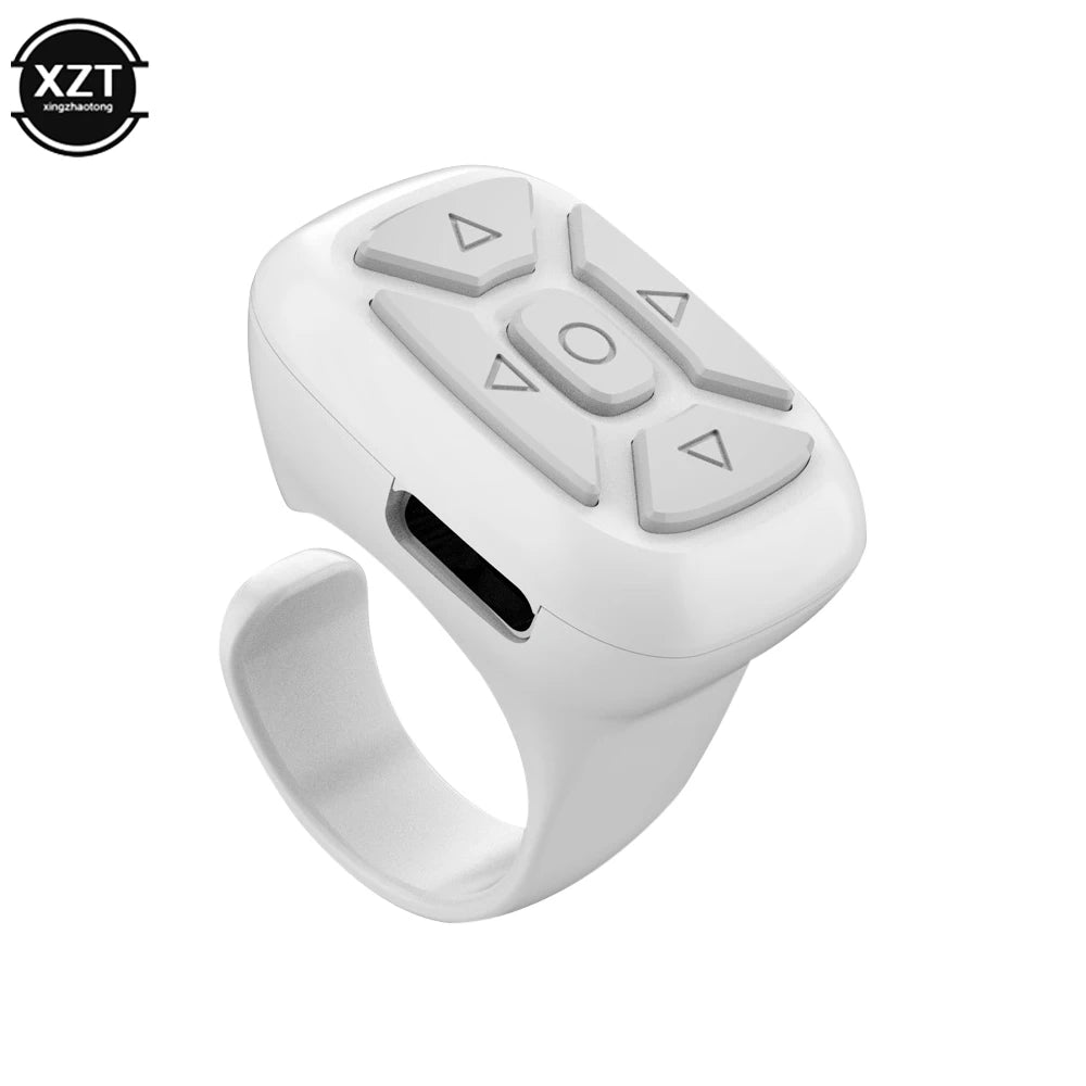 PCWireless Bluetooth 5.3 Ring Remote  iPhone Xiaomi Samsung Mobile Phone Se