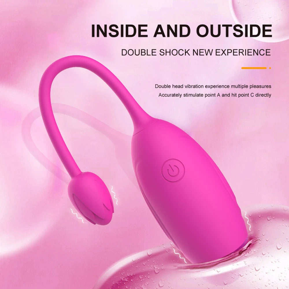 GtoozaWireless Bluetooth APP Vibrator Egg Dildo Clit Anal Vagina Stimulator Adults Sex Toys  Women Panties Wear Female Masturbator gtooza.com