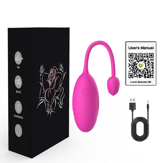 GtoozaWireless Bluetooth APP Vibrator Egg Dildo Clit Anal Vagina Stimulator Adults Sex Toys  Women Panties Wear Female Masturbator gtooza.com