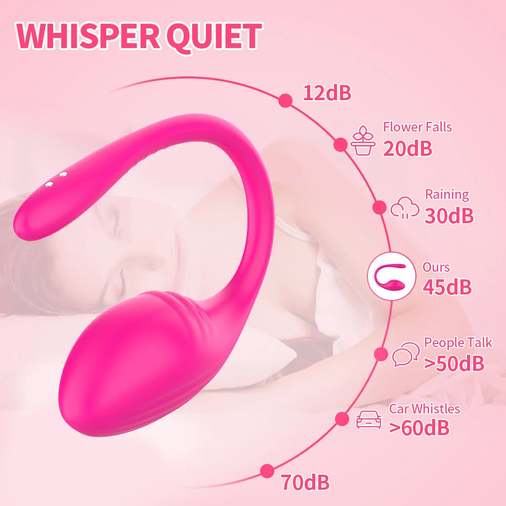 GtoozaWireless Bluetooth APP Vibrator Female Remote Control Egg Clitoris Stimulator G Spot Massager Sex Toys  Women Adults Panties gtooza.com