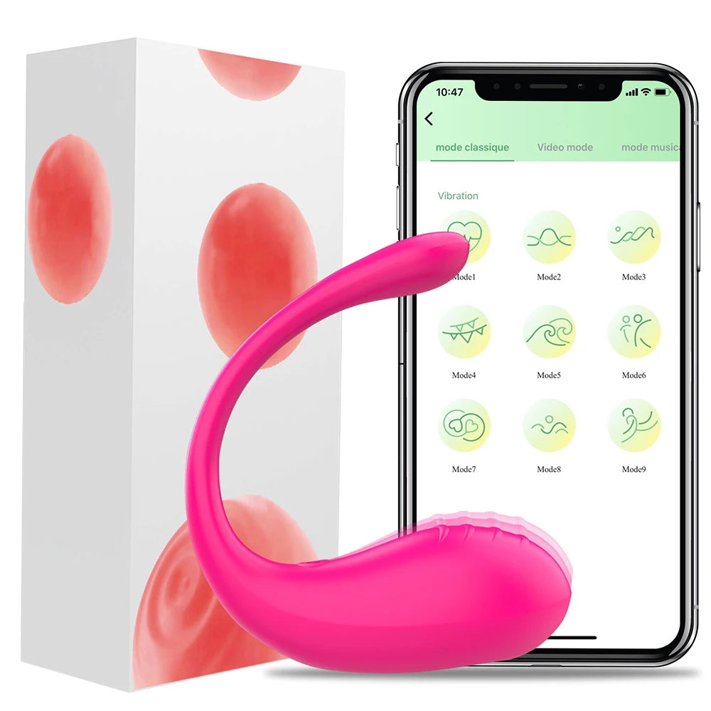 GtoozaWireless Bluetooth APP Vibrator Female Remote Control Egg Clitoris Stimulator G Spot Massager Sex Toys  Women Adults Panties gtooza.com