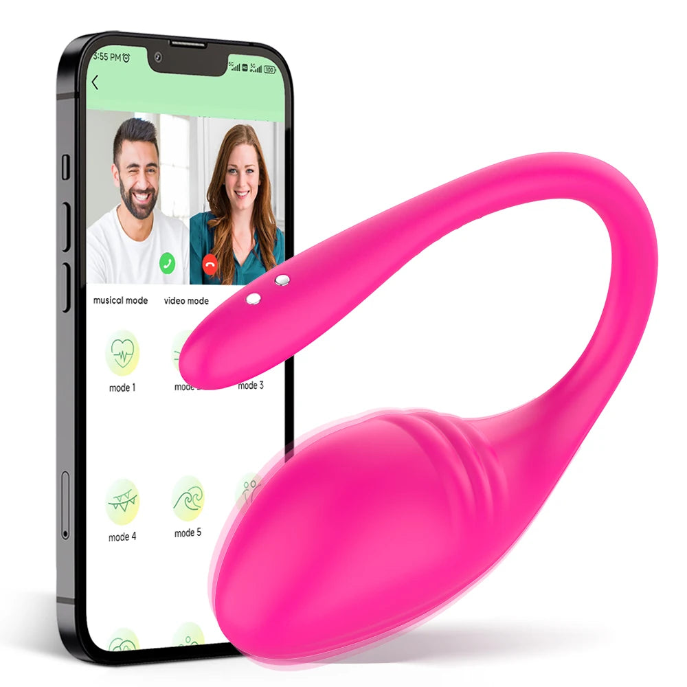 GtoozaWireless Bluetooth APP Vibrator Female Remote Control Egg Clitoris Stimulator G Spot Massager Sex Toys  Women Adults Panties gtooza.com