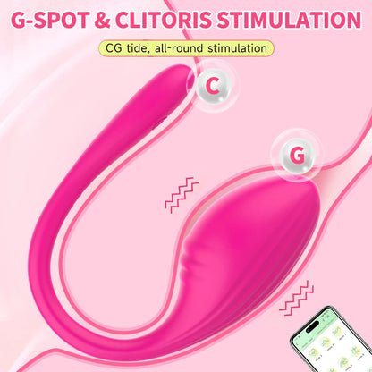 GtoozaWireless Bluetooth APP Vibrator Female Remote Control Egg Clitoris Stimulator G Spot Massager Sex Toys  Women Adults Panties gtooza.com