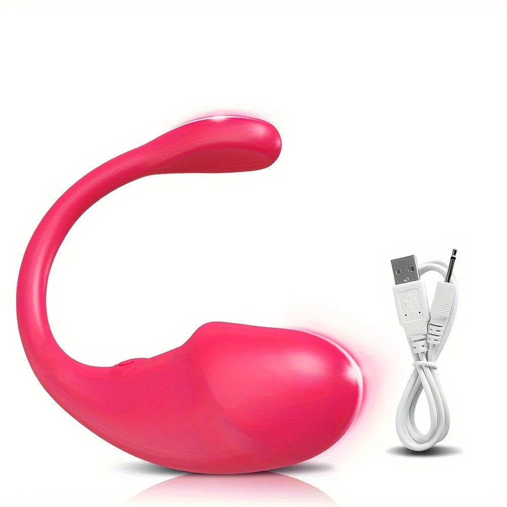 GtoozaWireless Bluetooth Dildo Vibrator Egg  Women APP Control Clitoris Stimulator Wearable G Spot Love Egg Adult Vibrating Sex Toy gtooza.com