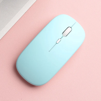 PC Wireless Bluetooth- Mouse Portable Ergonomic Computer Mice For Laptop iPad Tablet PC Mobile Phone Office Gaming Mouse