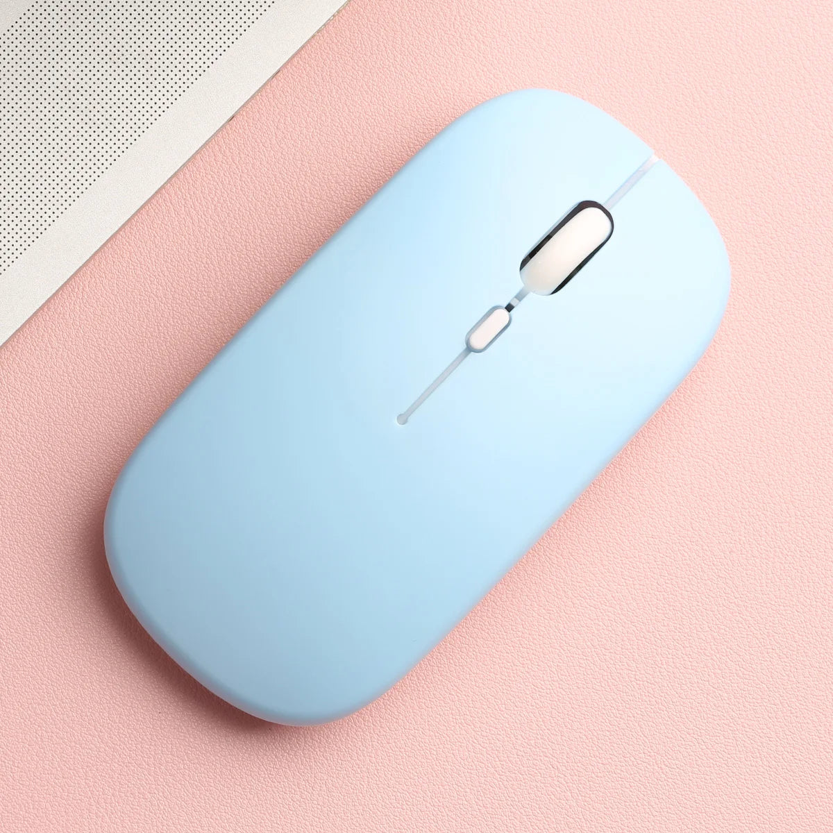 PC Wireless Bluetooth- Mouse Portable Ergonomic Computer Mice For Laptop iPad Tablet PC Mobile Phone Office Gaming Mouse