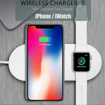 PCWireless Charger Dock  Apple Watch iWatch Series 1 2 3 10W Wireless Fast