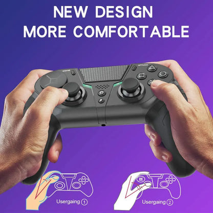 Wireless Controller For PS4 Elite/Slim/Pro Console For Dualshock 4 Gamepad With Programmable Back Button Support PC Android IOS