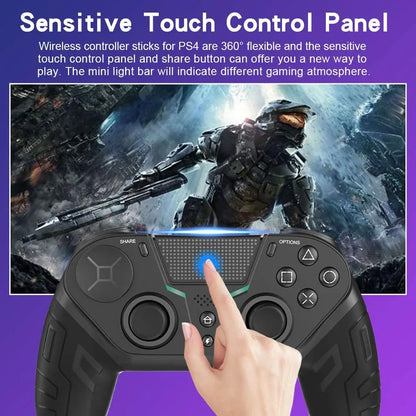 Wireless Controller For PS4 Elite/Slim/Pro Console For Dualshock 4 Gamepad With Programmable Back Button Support PC Android IOS