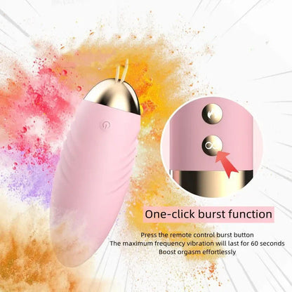 Wireless Heated Vibration Stealth Quiet Wearable Sex Toy G-Spot Vagina Massager Female Masturbation Vibrator Couples Pleasure gtooza.com