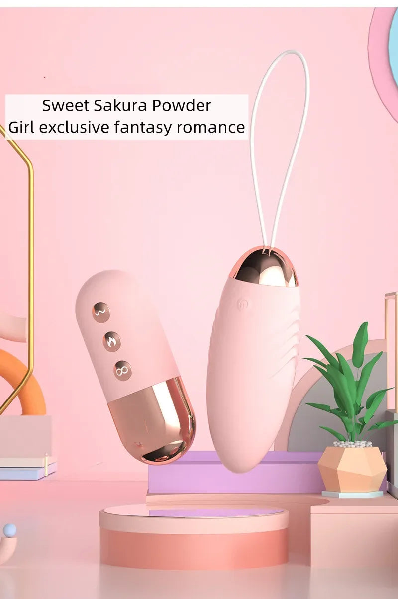 Wireless Heated Vibration Stealth Quiet Wearable Sex Toy G-Spot Vagina Massager Female Masturbation Vibrator Couples Pleasure gtooza.com