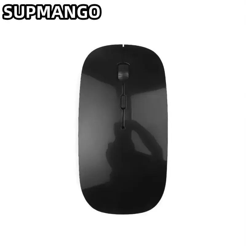 PC Wireless Mouse USB Mute Office Home Desktop Computer Laptop Battery Ultra Thin Mouse Wireless