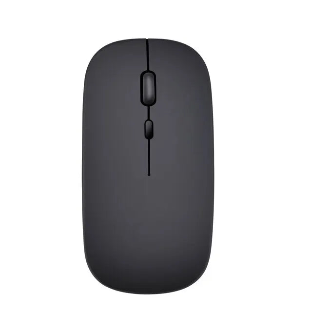 PC Wireless Mouse USB Mute Office Home Desktop Computer Laptop Battery Ultra Thin Mouse Wireless