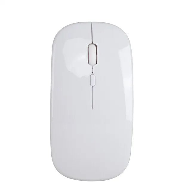 PC Wireless Mouse USB Mute Office Home Desktop Computer Laptop Battery Ultra Thin Mouse Wireless