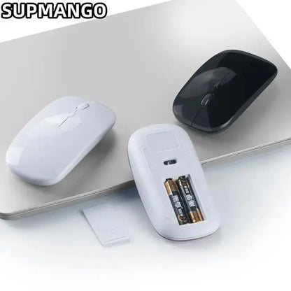 PC Wireless Mouse USB Mute Office Home Desktop Computer Laptop Battery Ultra Thin Mouse Wireless