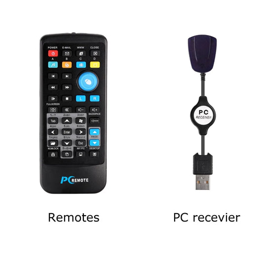 PCWireless PC Mouse Remote Control Controller USB Receiver IR Remote Contro