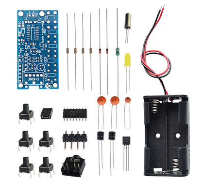 Wireless Stereo FM Radio Receiver Module PCB FM DIY Electronic Kits 76MHz-108MHz DC 1.8V-3.6V