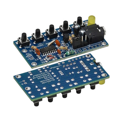 Wireless Stereo FM Radio Receiver Module PCB FM DIY Electronic Kits 76MHz-108MHz DC 1.8V-3.6V