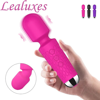 Gtooza_Wireless dildos AV magic wand  women clitoris stimulator G spot massager vibrator female masturbator adult sex toys gtooza.com