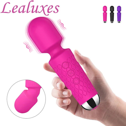 Gtooza_Wireless dildos AV magic wand  women clitoris stimulator G spot massager vibrator female masturbator adult sex toys gtooza.com