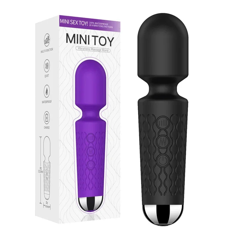 Gtooza_Wireless dildos AV magic wand  women clitoris stimulator G spot massager vibrator female masturbator adult sex toys gtooza.com