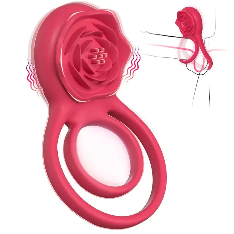 Wireless remote control Cockring penis ring vibrator men clitoris stimulator cock rings delay ejection sex toys  adult gtooza.com