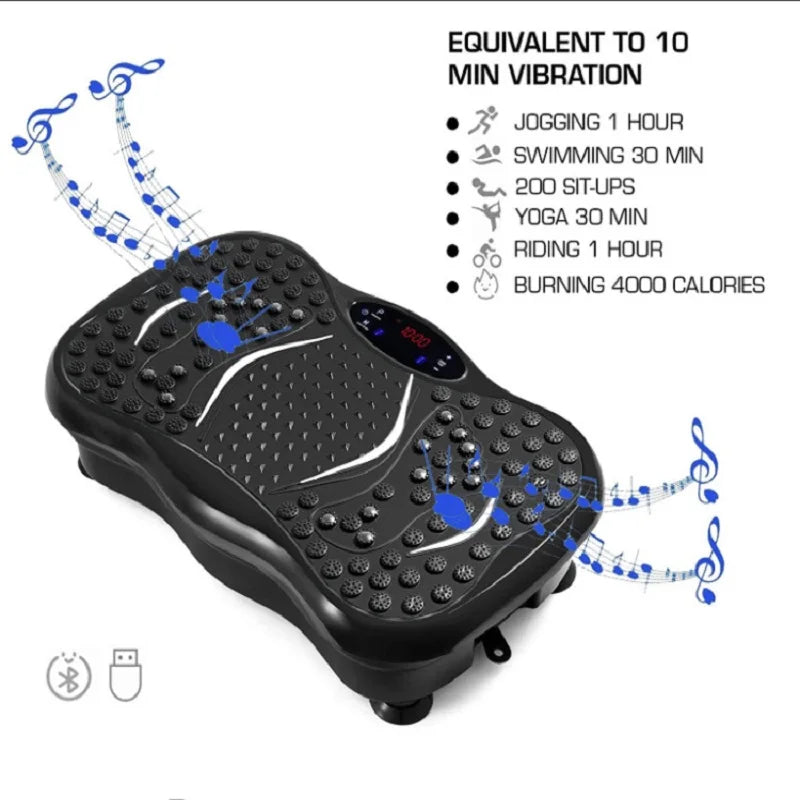 PC WolFAce Oscillating Vibrating Platm 350Lbs Bluetooth Player LCD Monitor