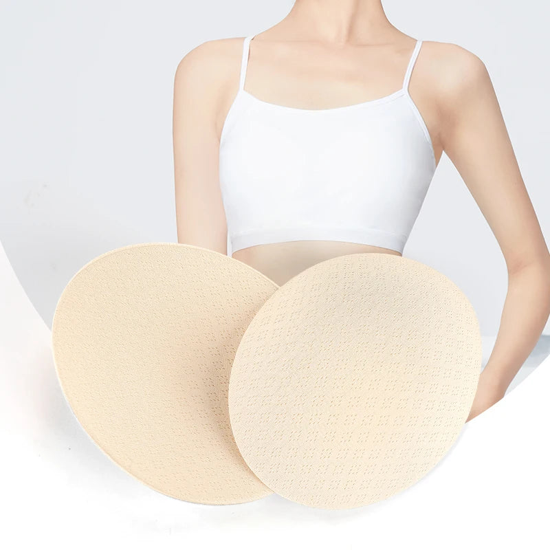 Women Ballet Dance Bra Pads dance Special Chest Pad Insert Piece Insert Chest Pad Swimsuit Bra Padding  Underwear Chest Pads gtooza.com