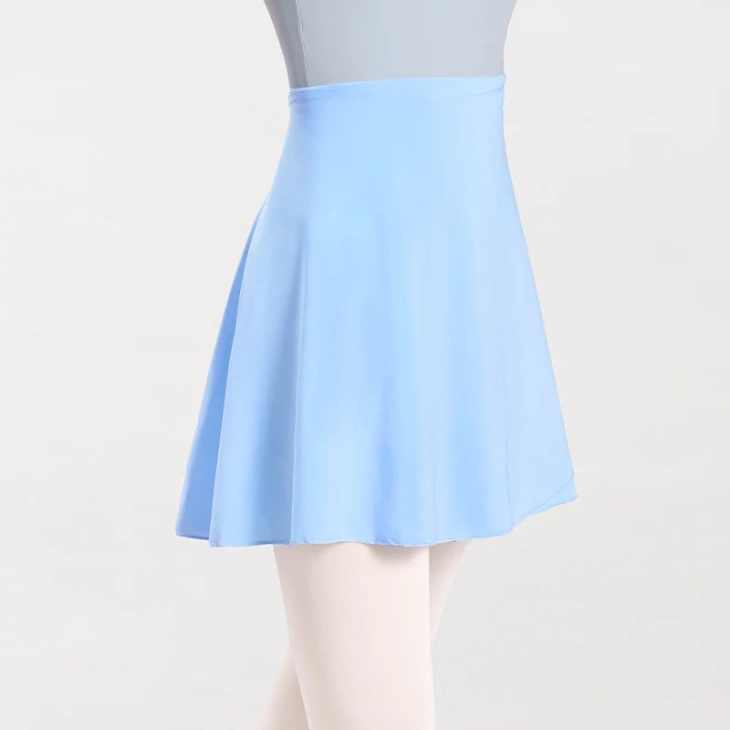 Women Ballet Dance Skirt Wrap Ballet Skirts Adult Chiffon Dance Training Skirt Tie Up Ballet Short Tulle Skirts gtooza.com