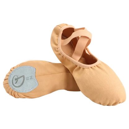 Women Ballet Shoes Girls Ballet Slippers Soft Sole Elastic Dance Shoes Professional Dance Training Shoes Fitness Yoga shoes