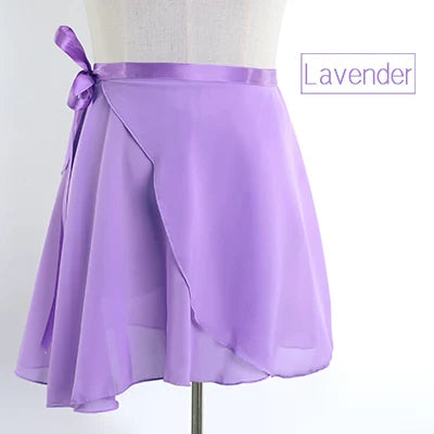 Women Ballet Skirts Lace-up Chiffon Skirts Dance Skirts Adults Girls Leotards Skirt Ballet Practice Dancing Miniskirts Tutu