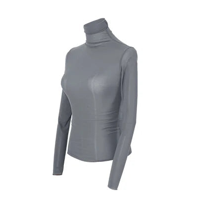 Women Ballet leotards Adults Dance Tops Skirts Suits Adults Soft Gradient Gray Ballet Dress Dance Costumes gtooza.com