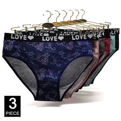 PC Women Briefs Cotton Panties Plus Size Underwear Woman Knickers Lady Ling