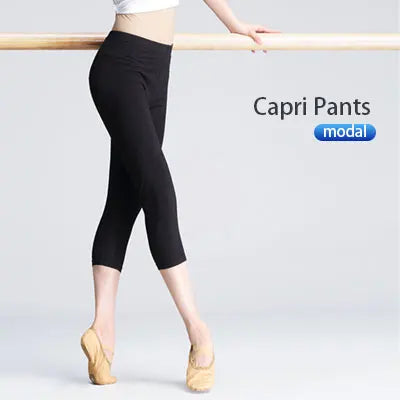 Women Cotton Ballet Pants Leggings Dancing Gymnastics Trousers Bodybuilding Daily Pants  Ballerina