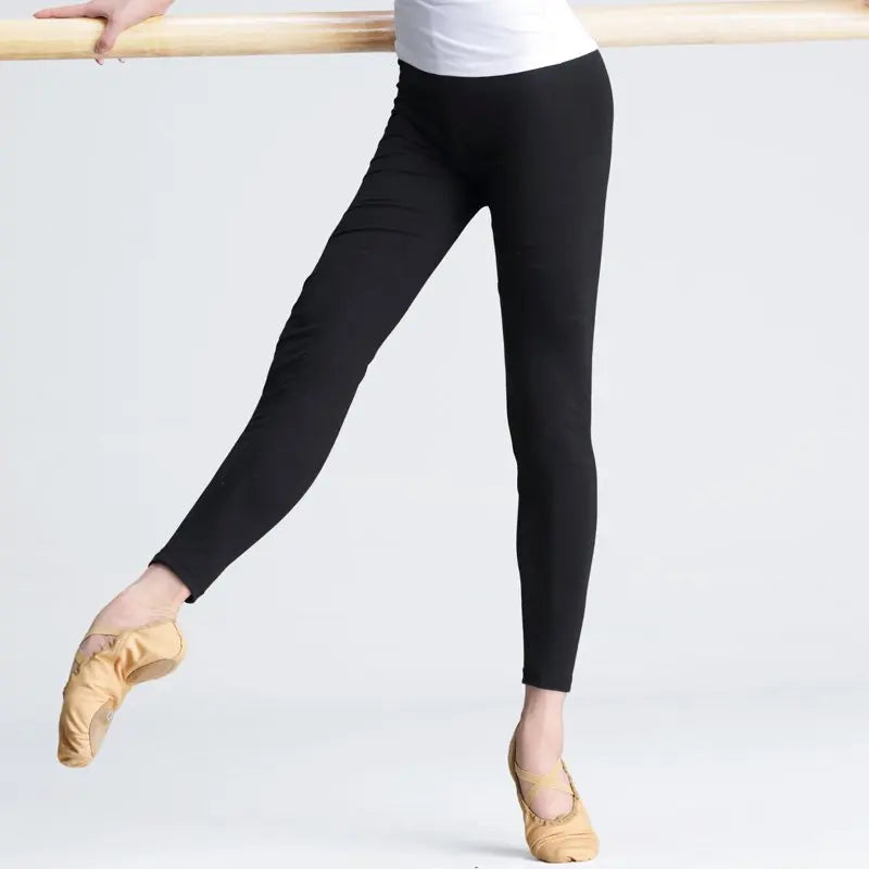 Women Cotton Ballet Pants Leggings Dancing Gymnastics Trousers Bodybuilding Daily Pants  Ballerina